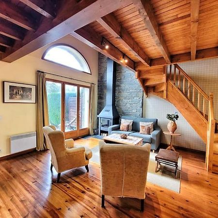 Le Nid Du Bouvreuil Apartment Angoustrine Екстериор снимка