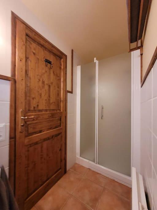 Le Nid Du Bouvreuil Apartment Angoustrine Екстериор снимка