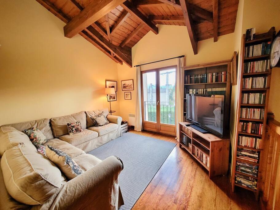 Le Nid Du Bouvreuil Apartment Angoustrine Екстериор снимка