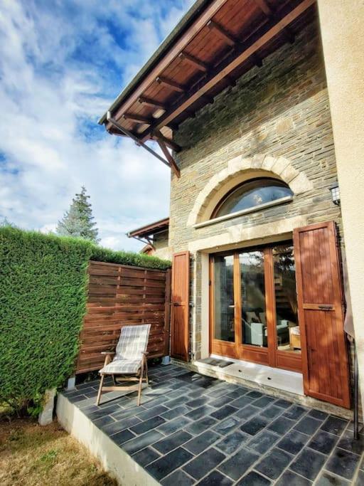 Le Nid Du Bouvreuil Apartment Angoustrine Екстериор снимка