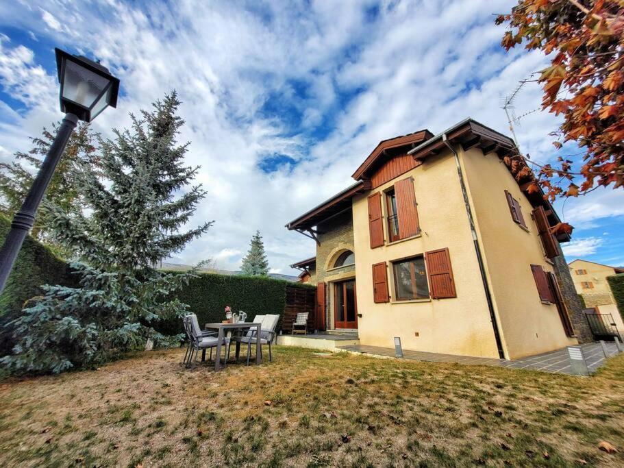 Le Nid Du Bouvreuil Apartment Angoustrine Екстериор снимка